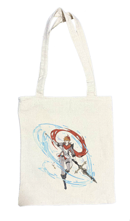 Genshin Impact tote bag beige 19