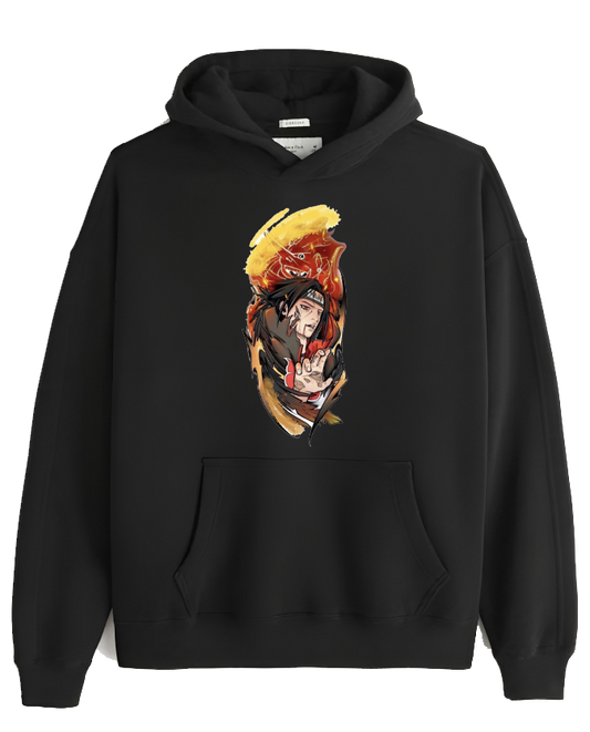 Naruto Shippuden One Size hoodie Black 19