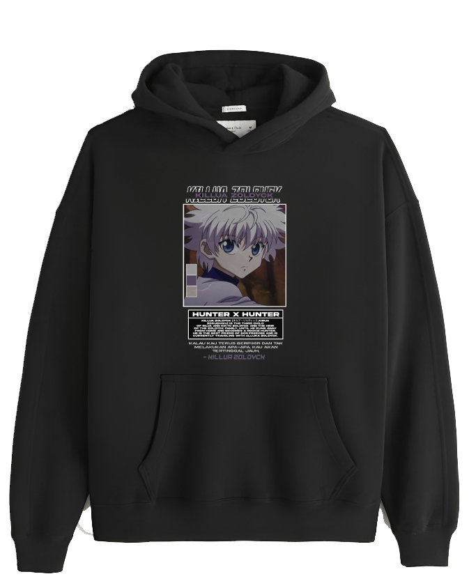 Hunter × Hunter One Size hoodie Black 35