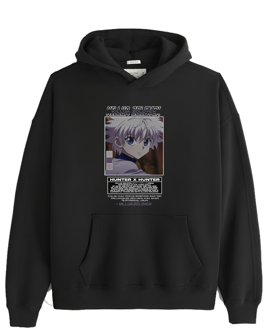 Hunter × Hunter One Size hoodie Black 35