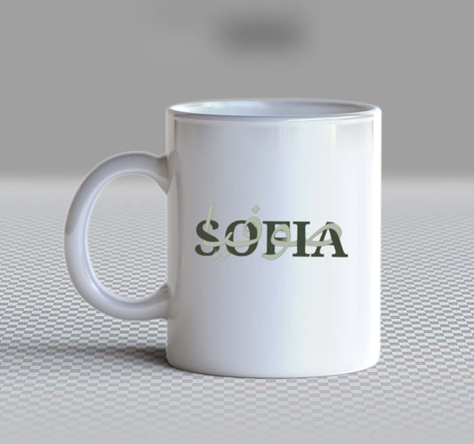 names Mug SOFIA 19