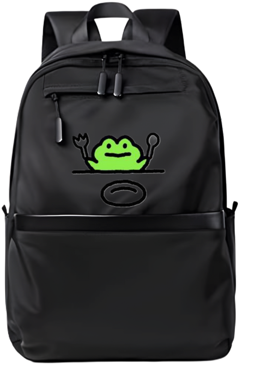 frog School Back bag bag 19