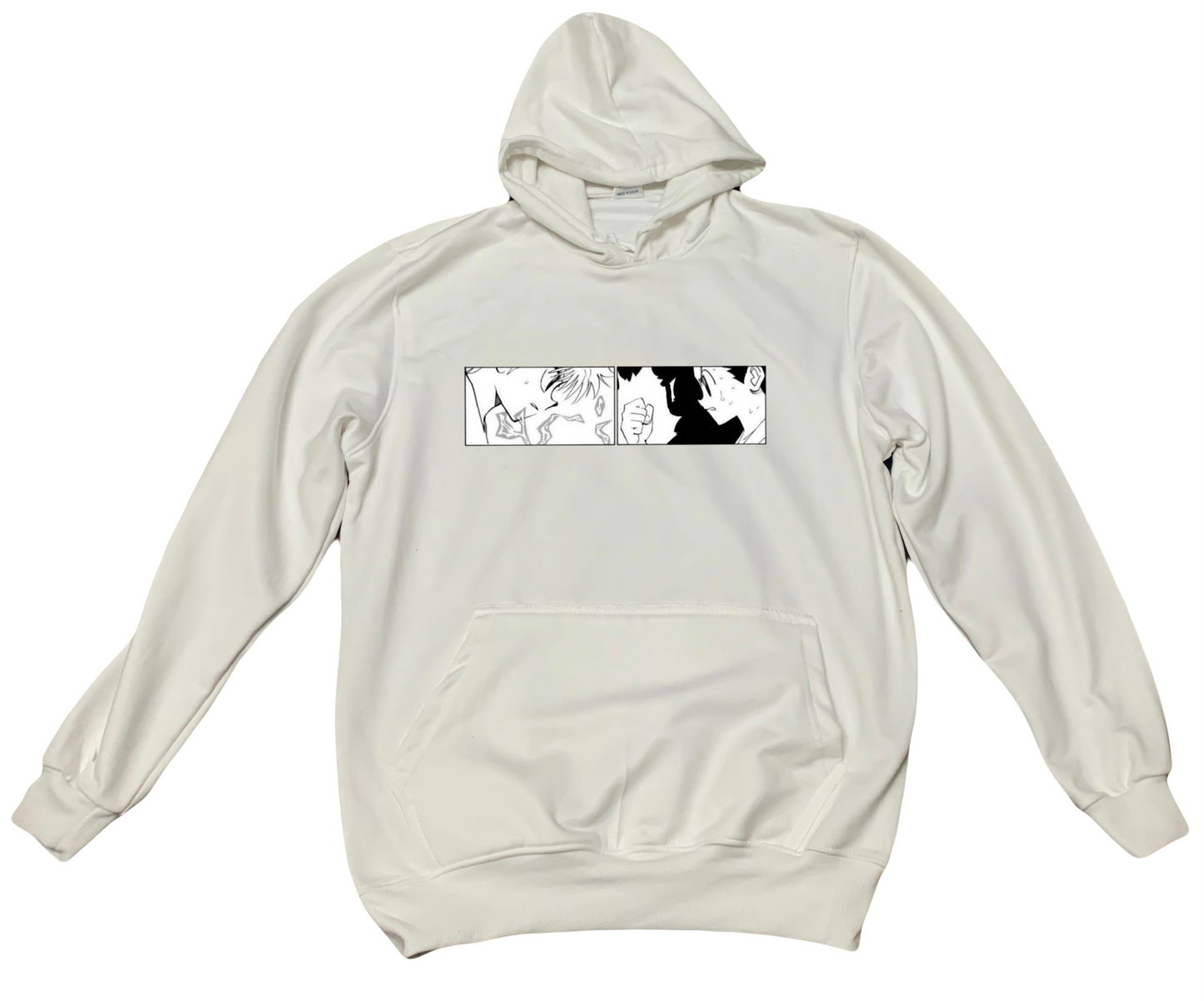 Hunter × Hunter One Size hoodie White 19
