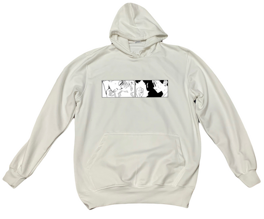 Hunter × Hunter One Size hoodie White 19