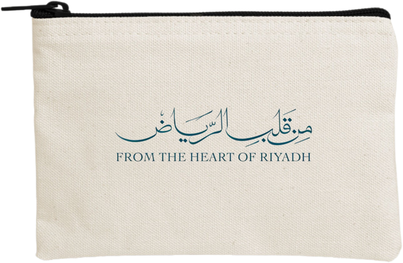SaudIa Arabia saudi wallet pencil case Beige 19