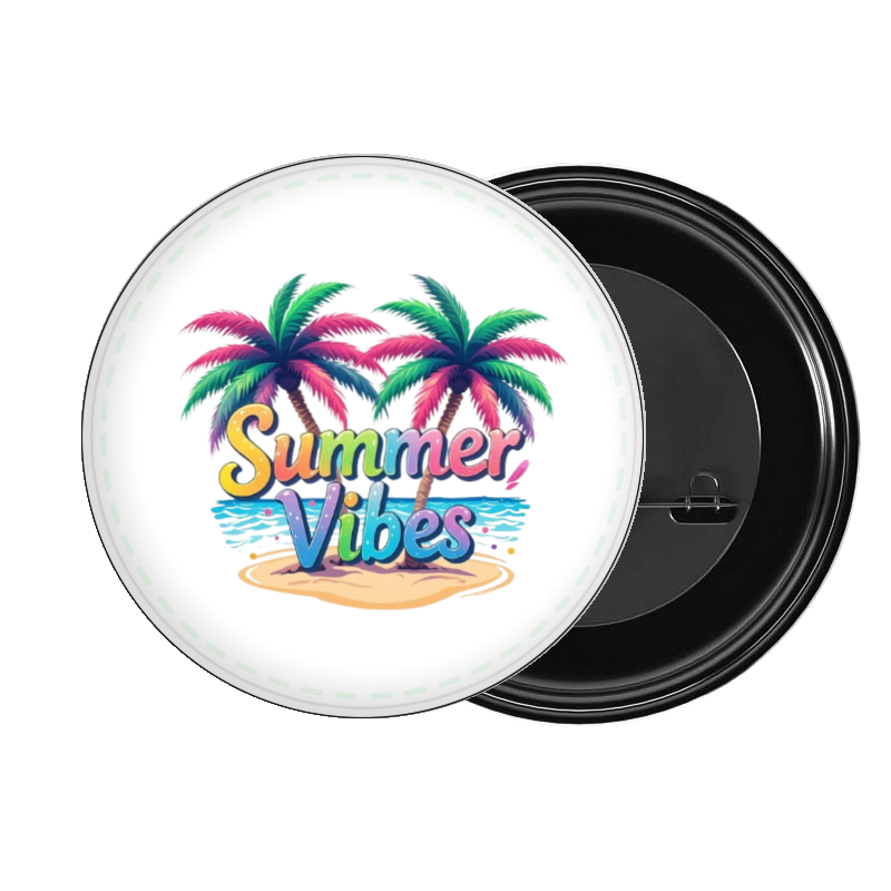 Summer Vibes brooch 19