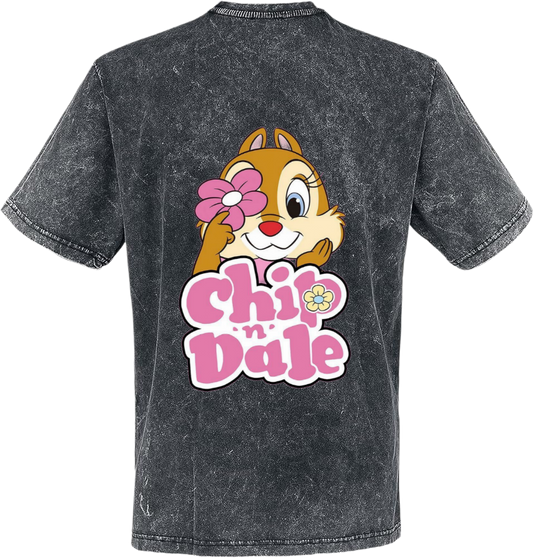Chip and Dale  t- shirt One Size Washed Back 19