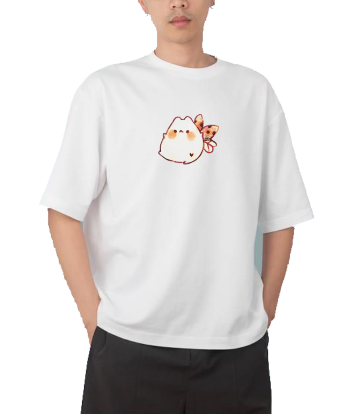 bunny One Size t- shirt White 19