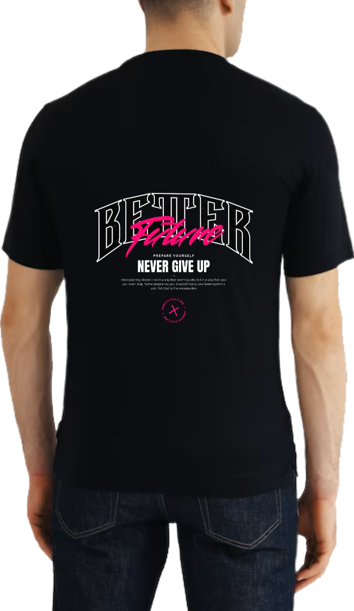 BEALER t- shirt One Size Black Back 59