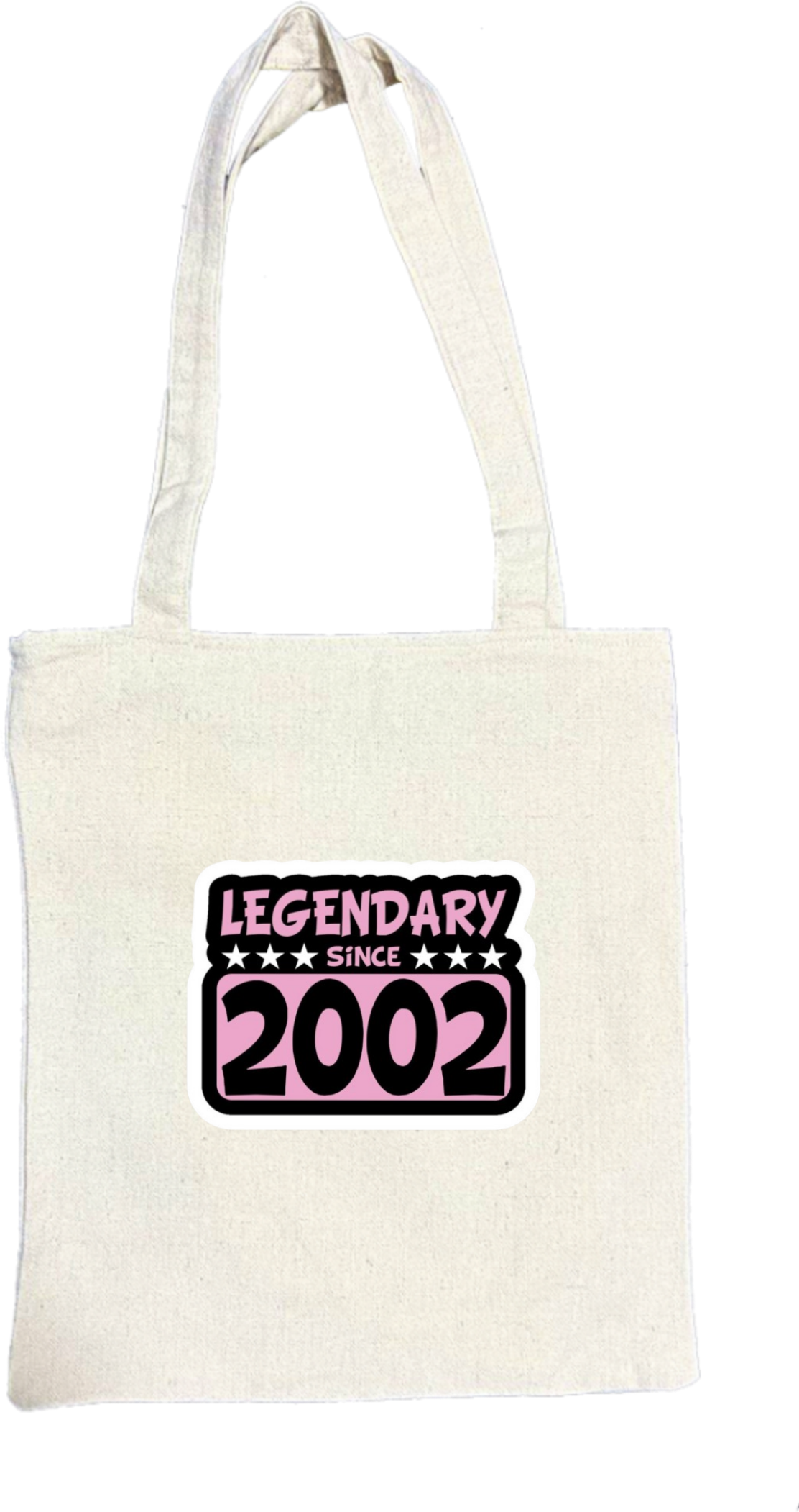 age tote bag Beige 2002