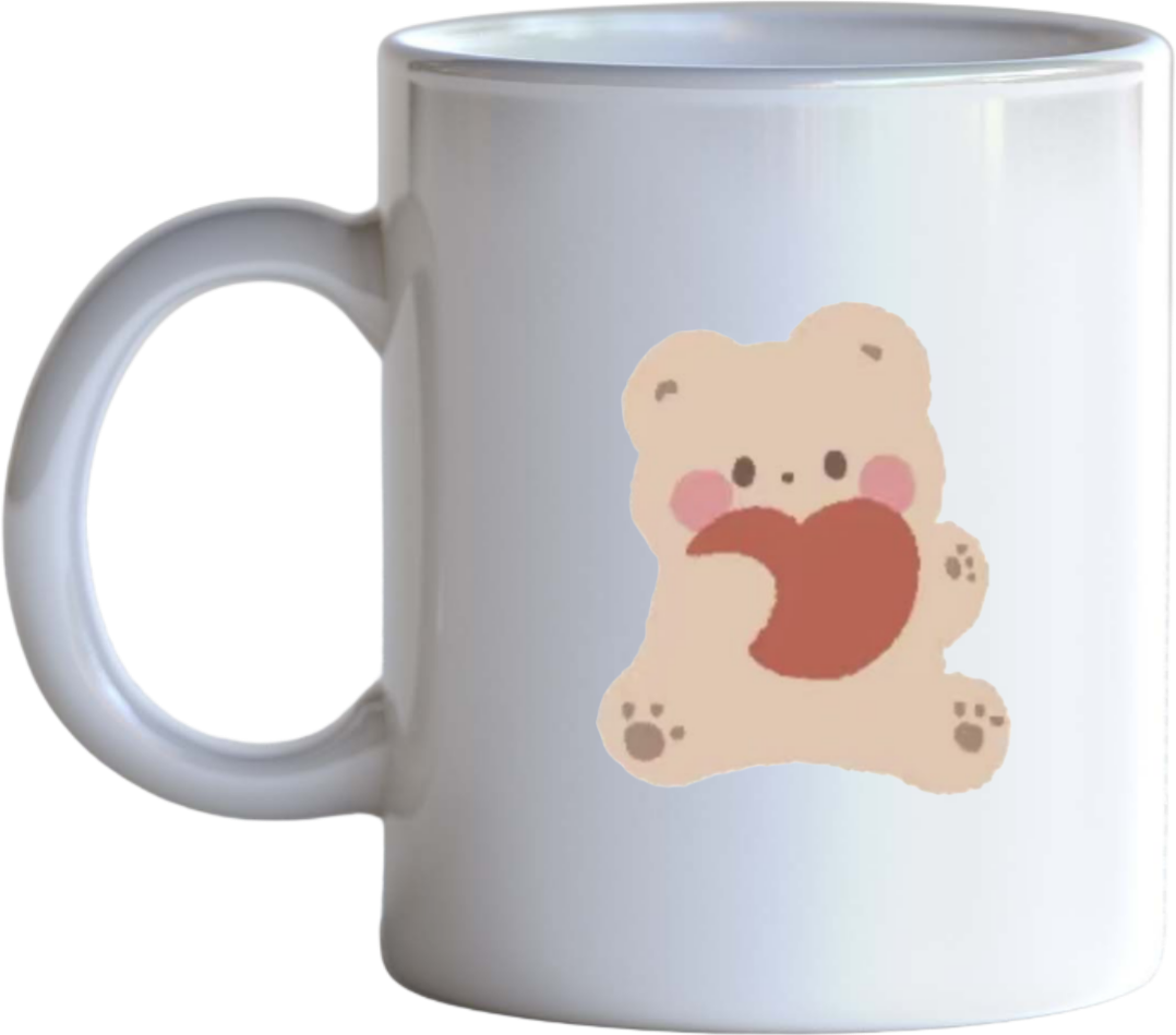 bear Mug 19