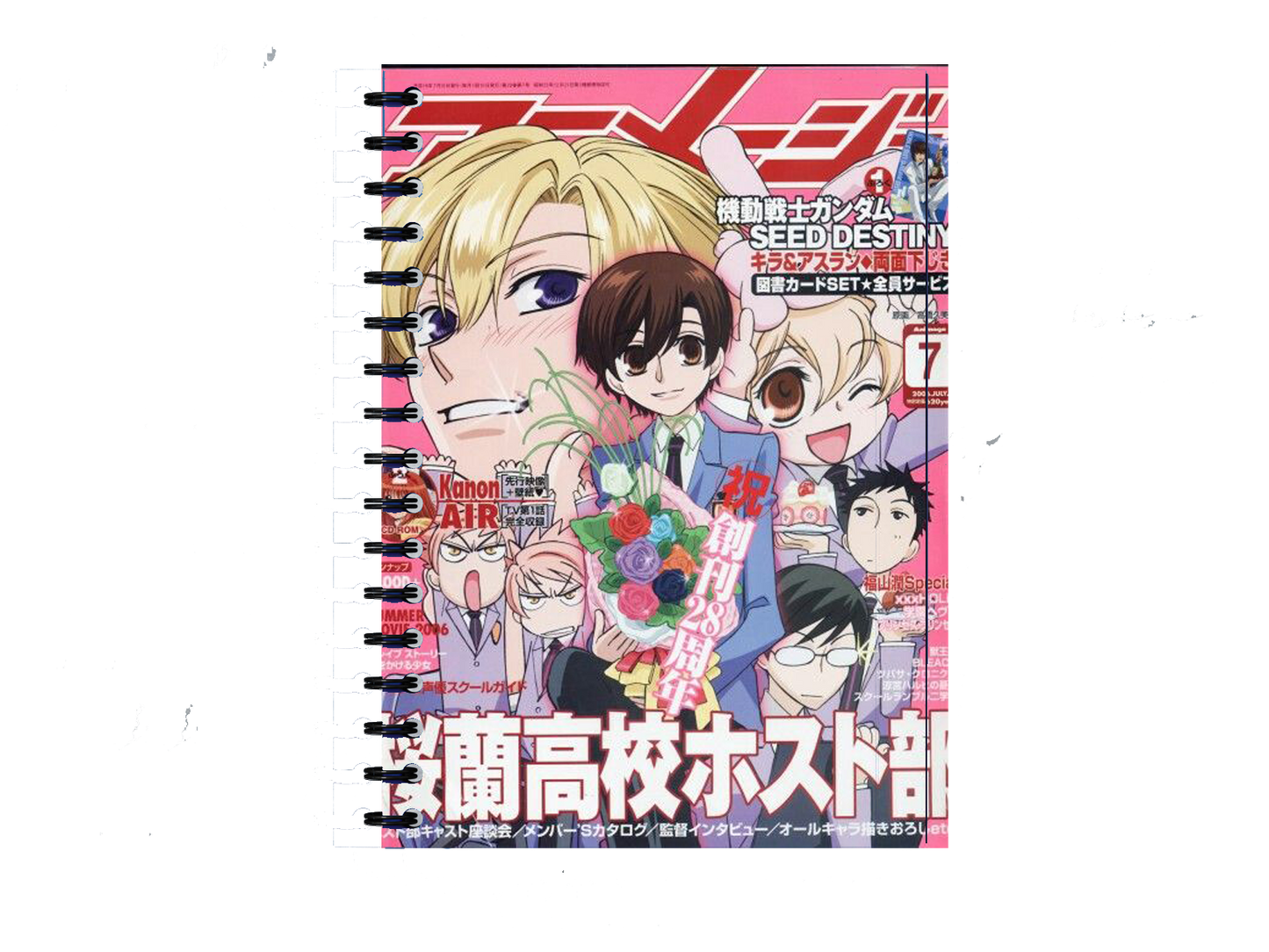 Ouran High School Host Club Notebook A5 19