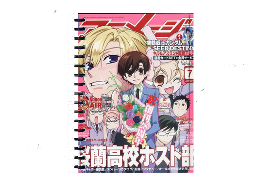 Ouran High School Host Club Notebook A5 19