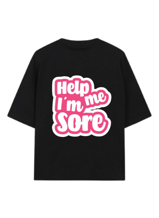 workout gym pilates One Size t- shirt Black Back 19