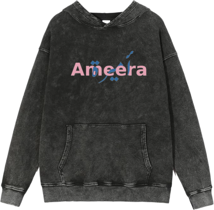 names One Size hoodie Washed Ameera 19