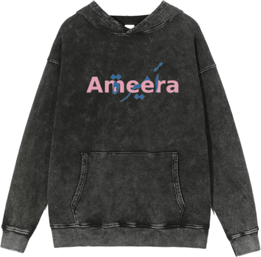 names One Size hoodie Washed Ameera 19
