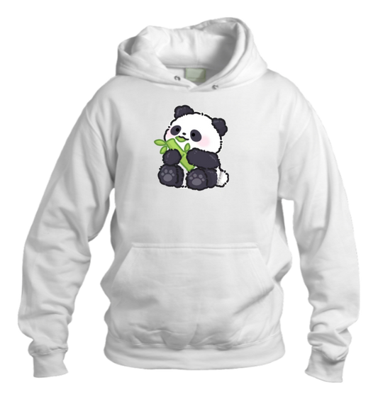 PANDA Oversize Hoodie White 19