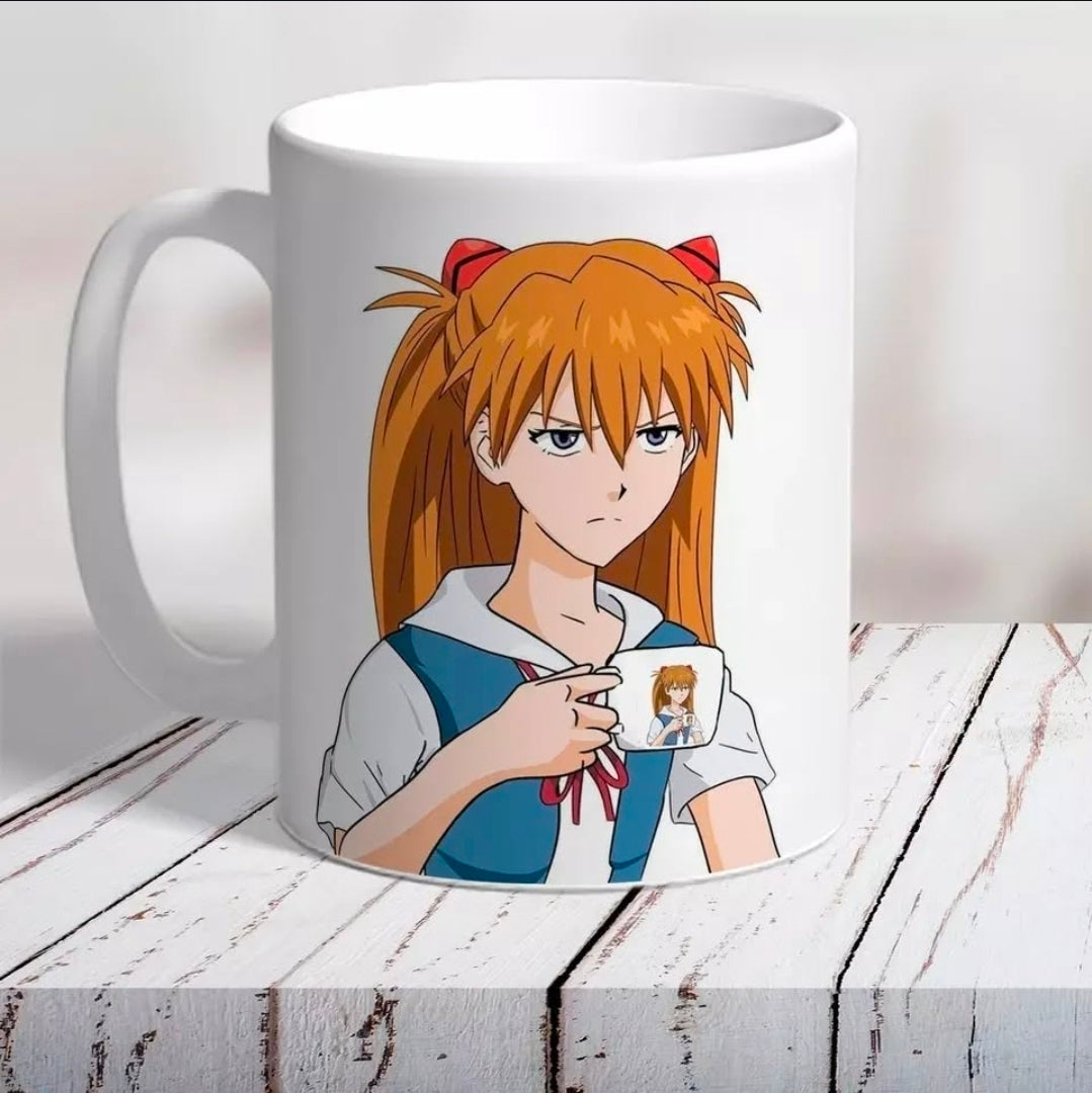 Neon Genesis Evangelion Mug 3