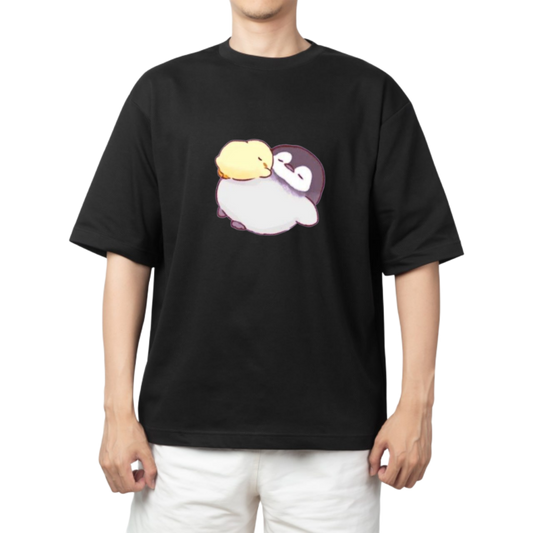 duck One Size t- shirt Black 19