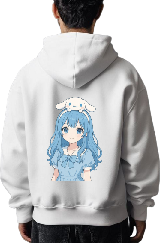 Fanart One Size hoodie White Back 18