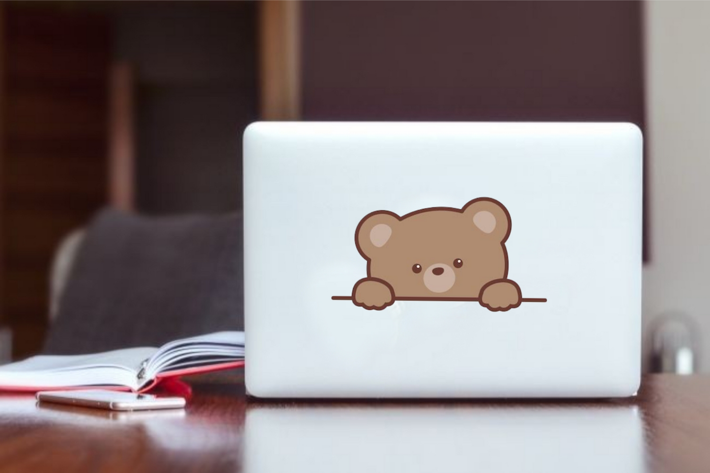 bear Laptop Sticker 19