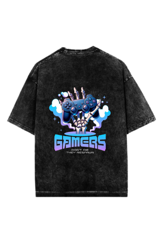 aliens One Size t- shirt Washed Back 19