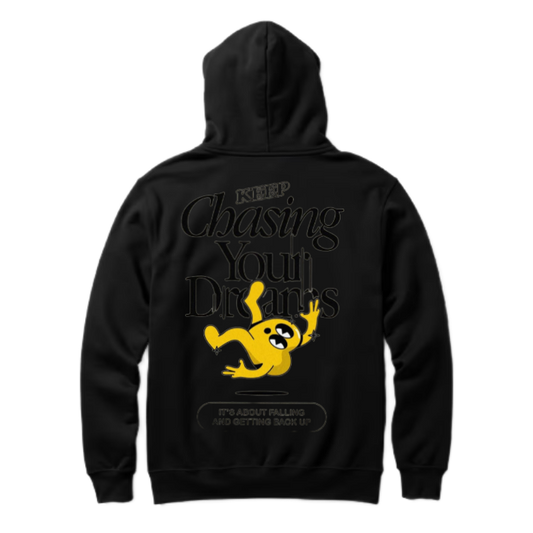 KHEP Chasing Your Divants One Size hoodie Black Back 18