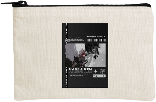 Tokyo ghoul wallet pencil case Beige 19