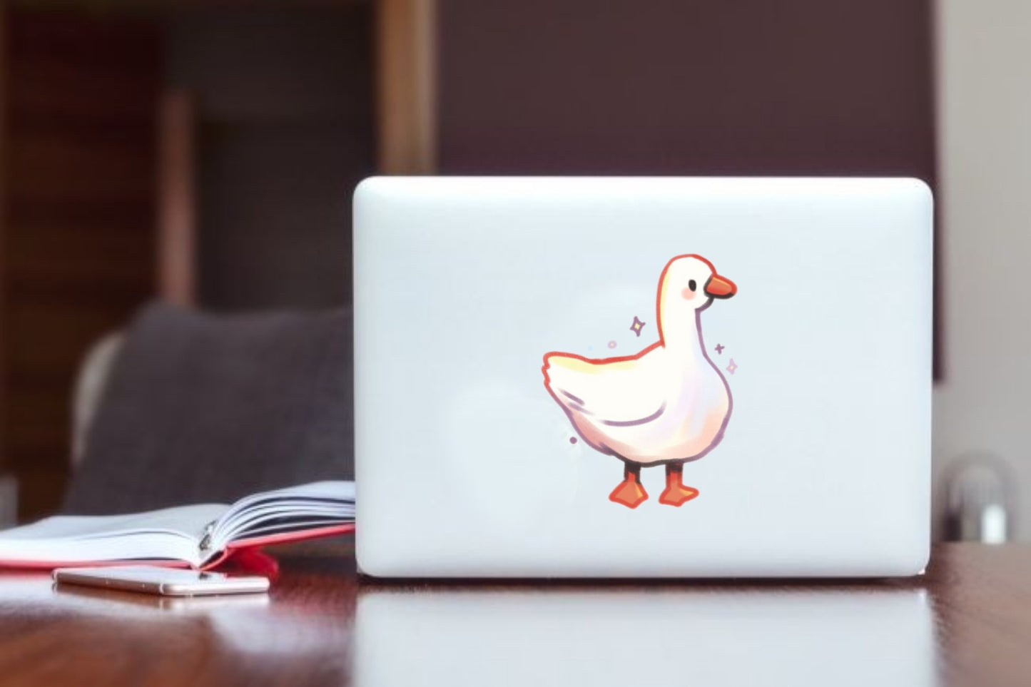 duck Laptop Sticker 19