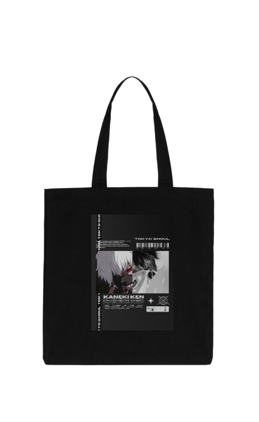 Tokyo ghoul tote bag Black 19