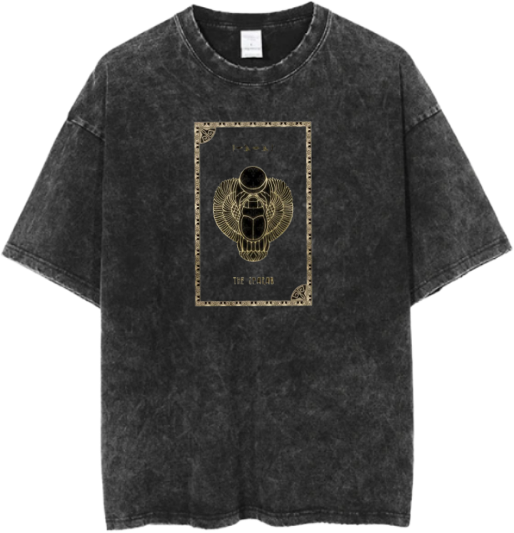 Egypt t- shirt Over Size Washed 19
