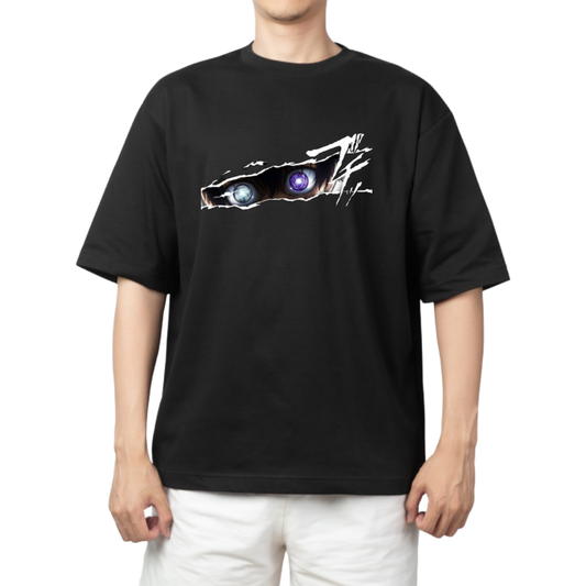 blue lock t- shirt One Size Black 37