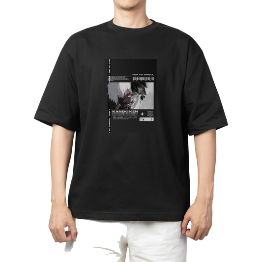 Tokyo ghoul t- shirt One Size Black 19