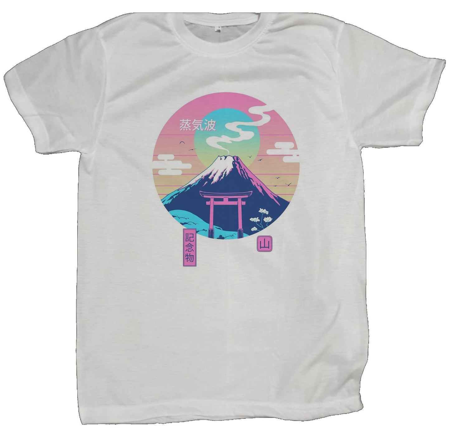Neon Genesis Evangelion t- shirt fat White 13