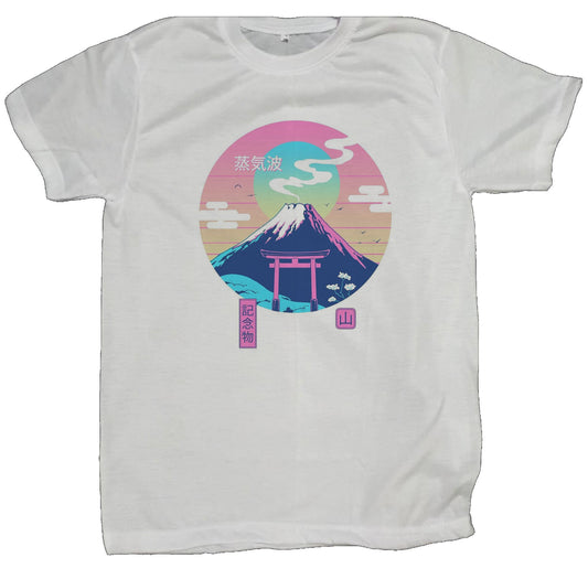 Neon Genesis Evangelion t- shirt fat White 13