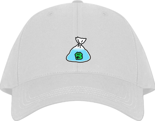 Frog Baseball cap White 19