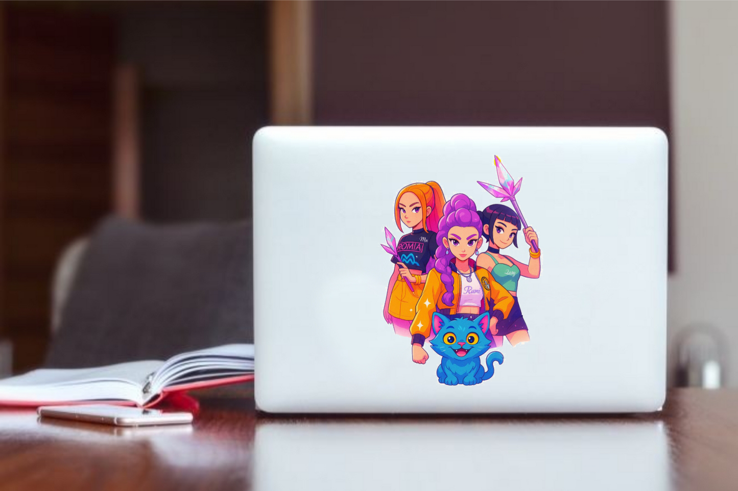 Hunterix kpop Laptop Sticker 19