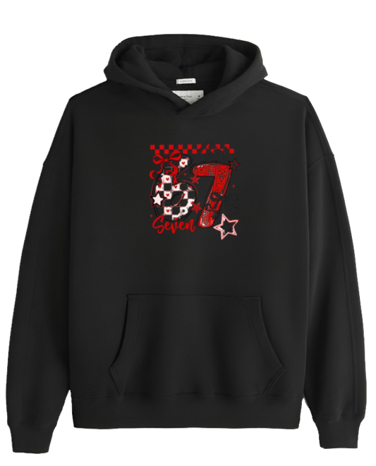 designs 67 Oversize Hoodie Black 19