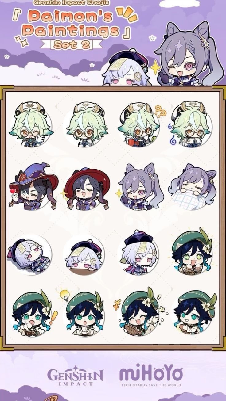 Genshin Impact Sticker 19