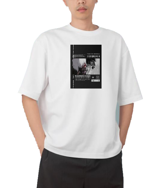 Tokyo ghoul t- shirt One Size White 19