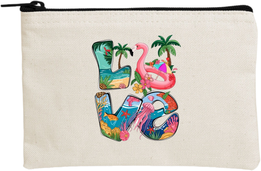 Summer Vibes pencil case Beige 19