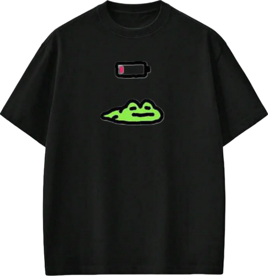 Frog One Size t- shirt Black 19