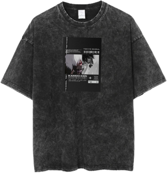 Tokyo ghoul t- shirt One Size Washed 19