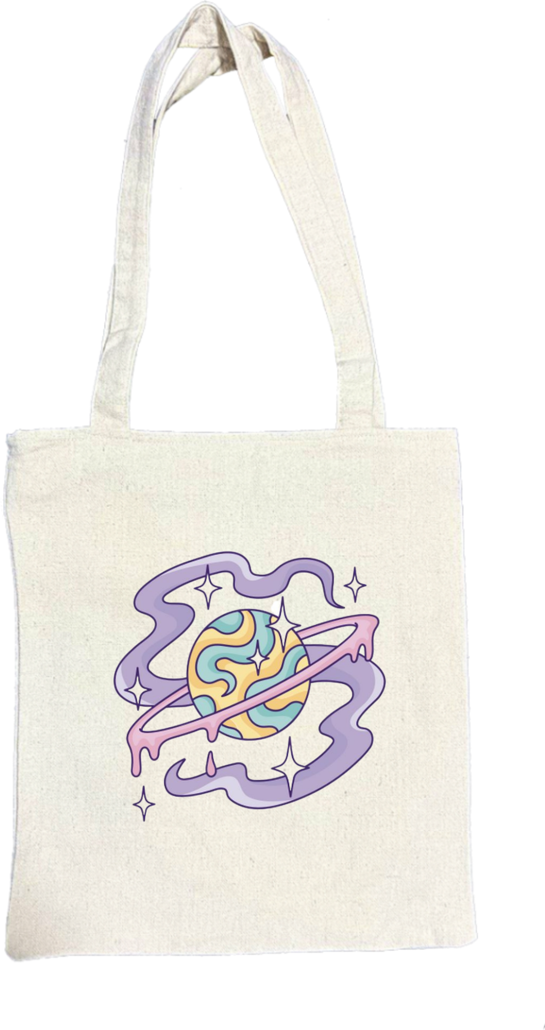 كوكب tote bag beige 109