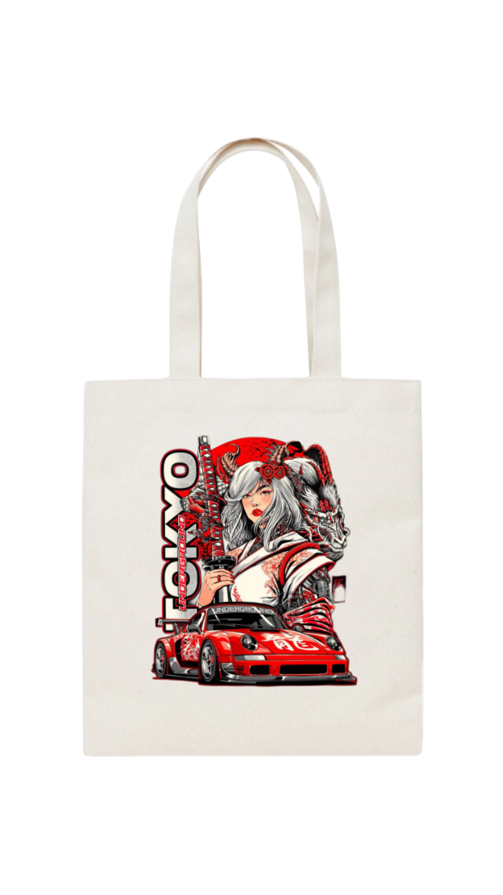 TOKYO tote bag beige 39