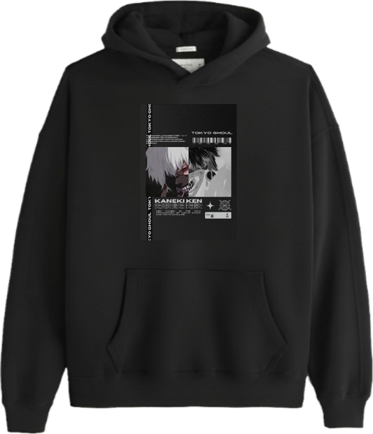 Tokyo Ghoul One Size hoodie Black 19