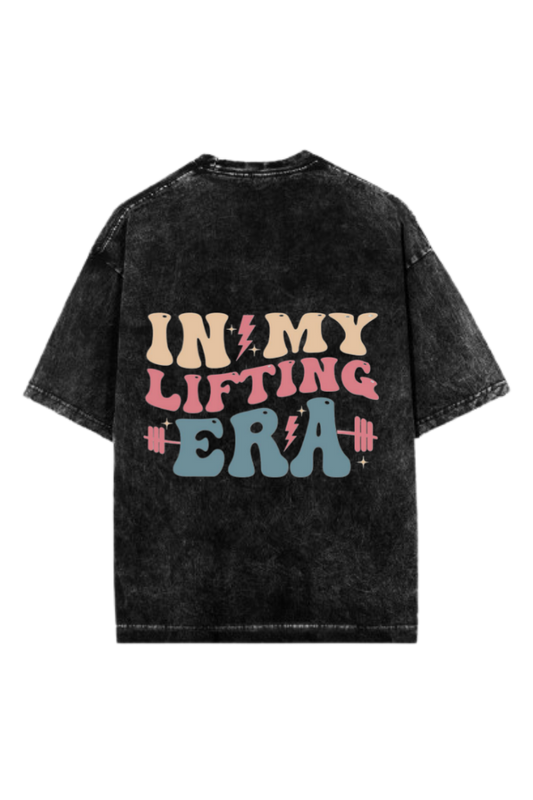 workout gym pilates One Size t- shirt Washed Back 19