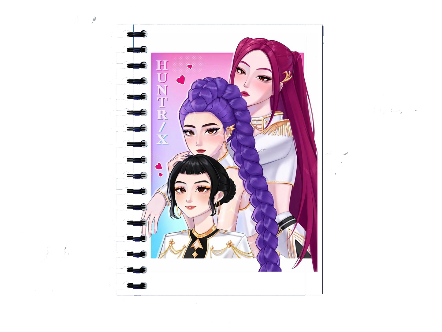 Hunterix kpop Notebook 22
