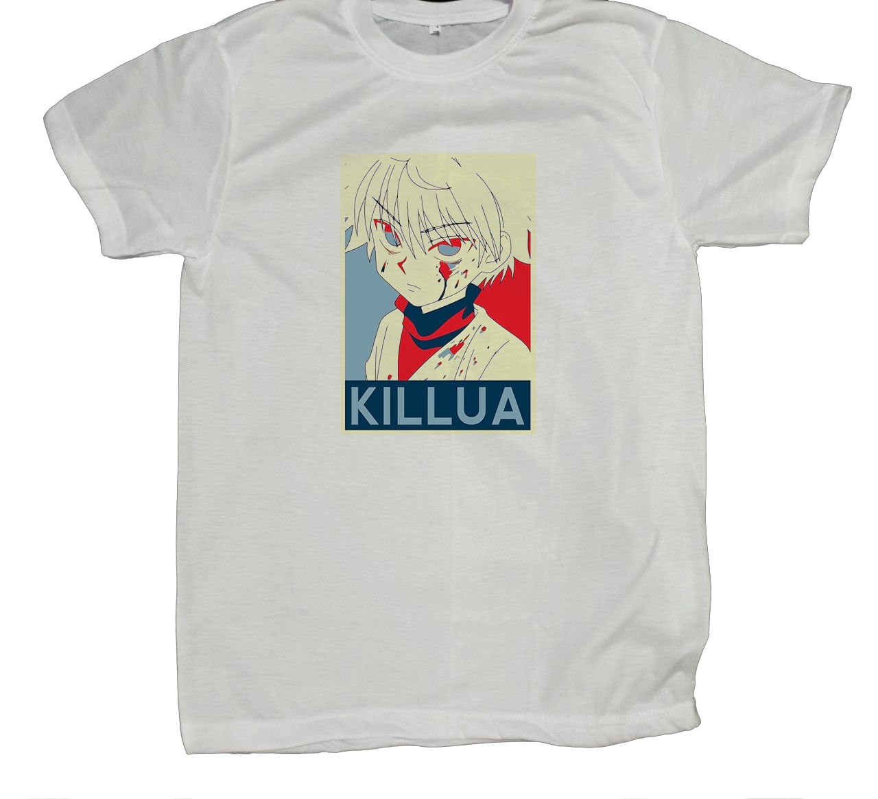 Hunter × Hunter t- shirt fat White 19