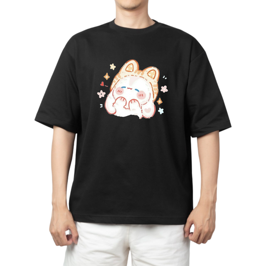 bunny One Size t- shirt Black 1